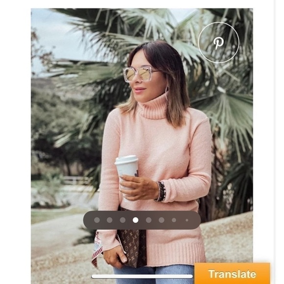 BLOGGERS FAVE BP Turtleneck Sweater
bp size Small - Picture 6 of 14